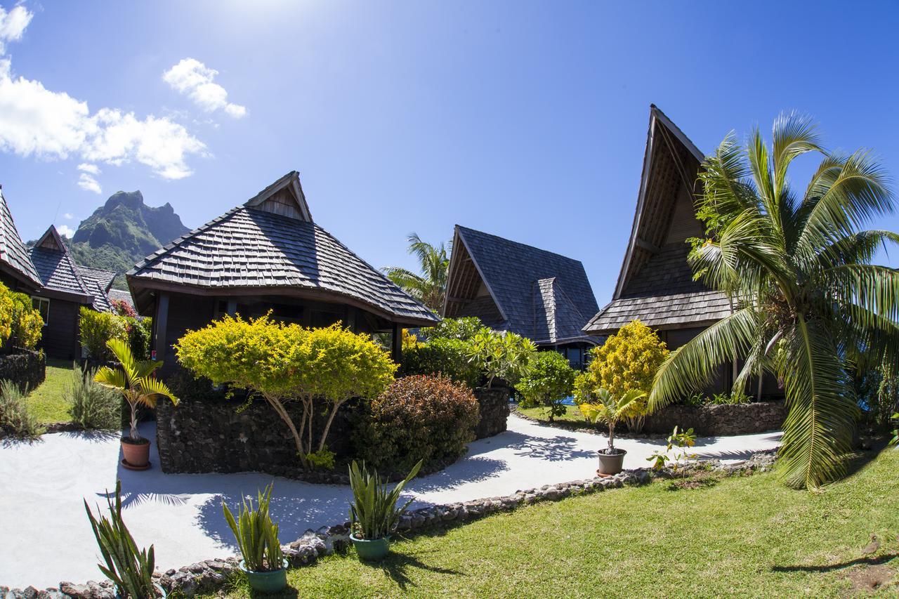 Oa Oa Lodge Бора-Бора Екстер'єр фото