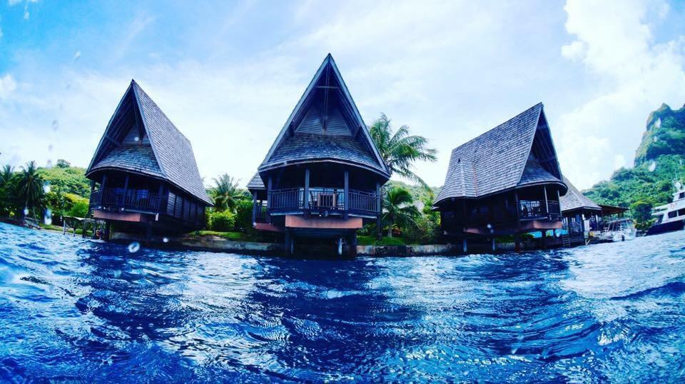 Oa Oa Lodge Бора-Бора Екстер'єр фото